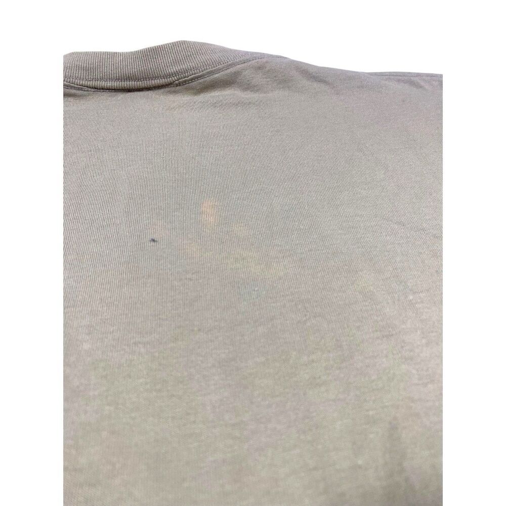 Vintage Graphic T-Shirt Pomeranian Dog Adult LARGE Tee Fruit of The Loom Y2K - Picture 12 of 12